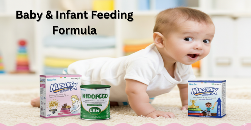 Baby & Infant Feeding Formula